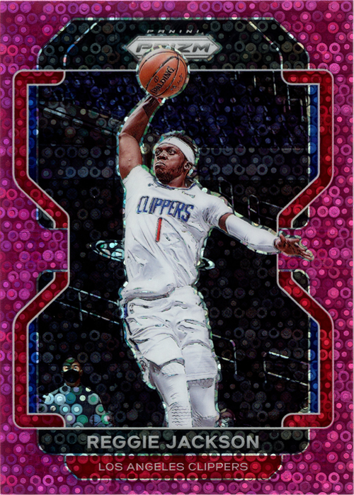 Reggie Jackson trading card