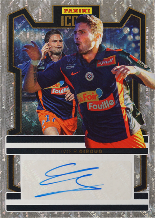 Olivier Giroud trading card