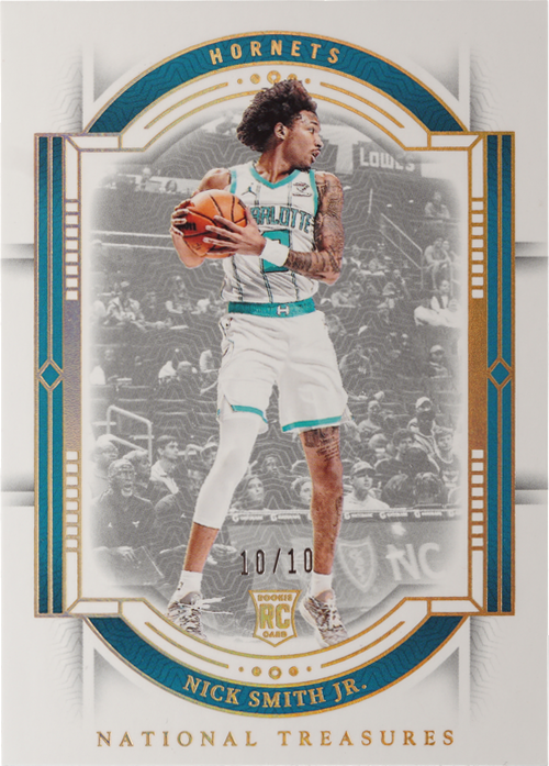 Nick Smith Jr. trading card