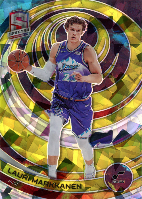 Lauri Markkanen trading card