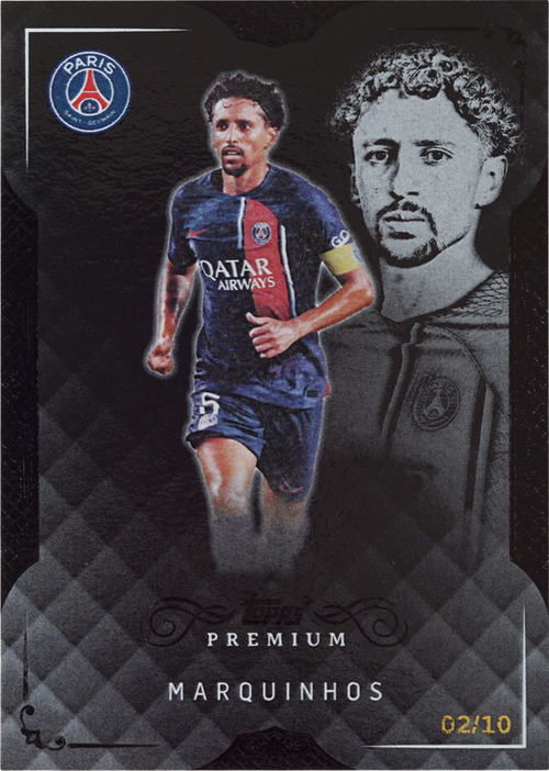 Marquinhos trading card