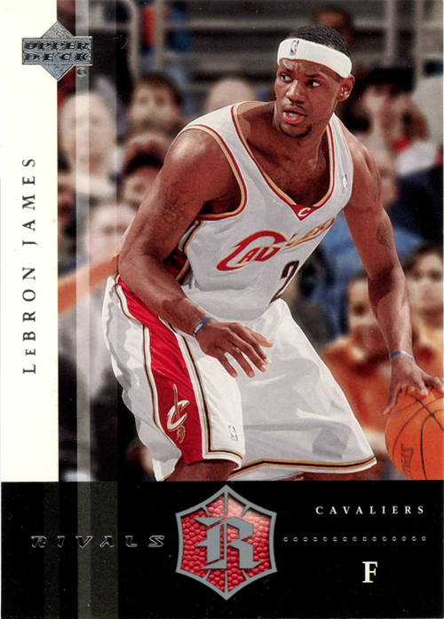LeBron James trading card