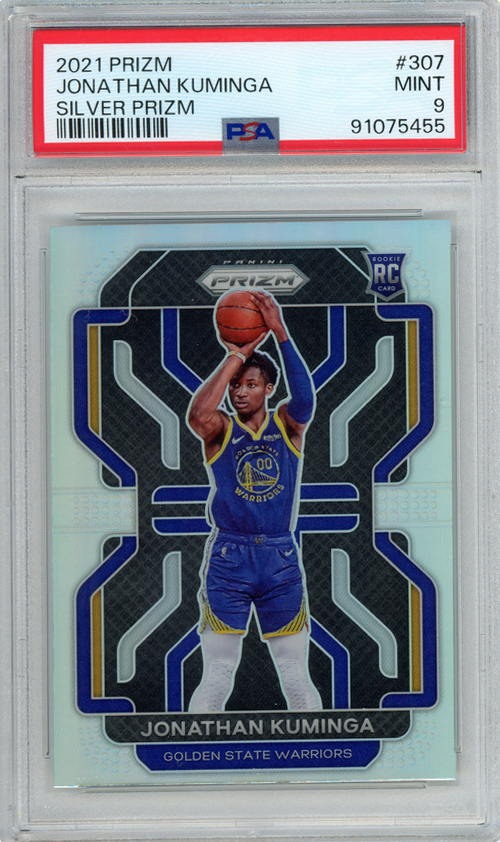 Jonathan Kuminga trading card