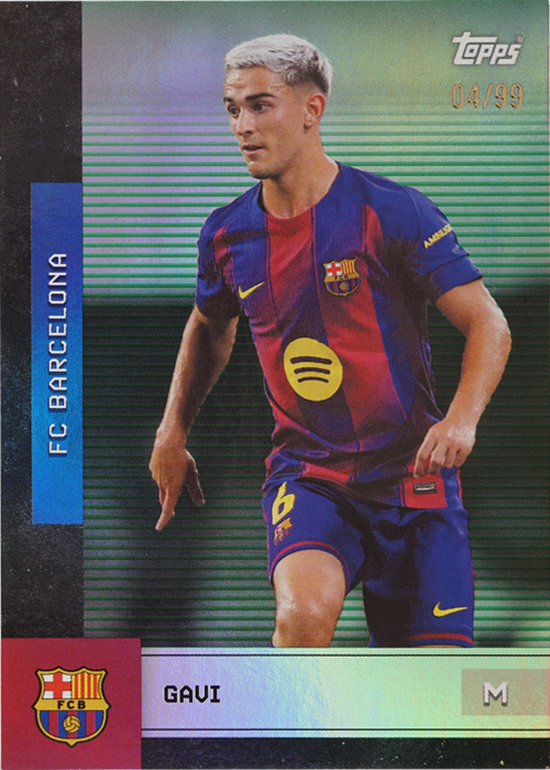 Gavi trading card