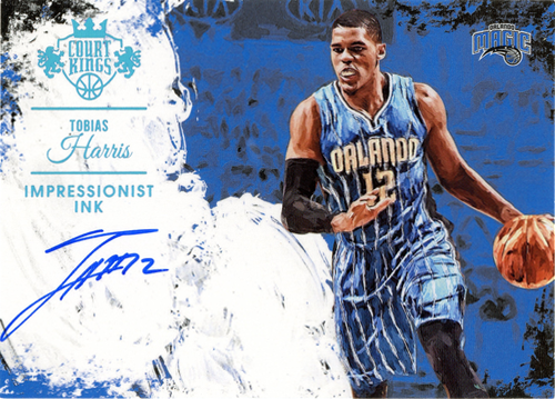 Tobias Harris trading card