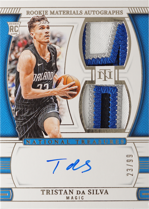 Tristan da Silva trading card