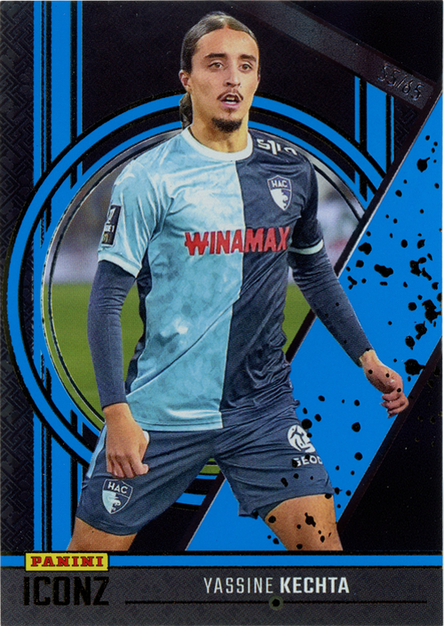 Yassine Kechta trading card