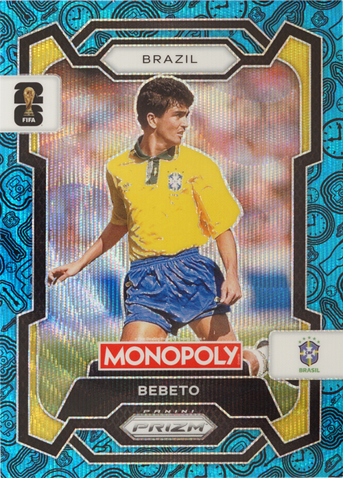 Bebeto trading card