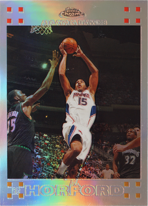 Al Horford trading card
