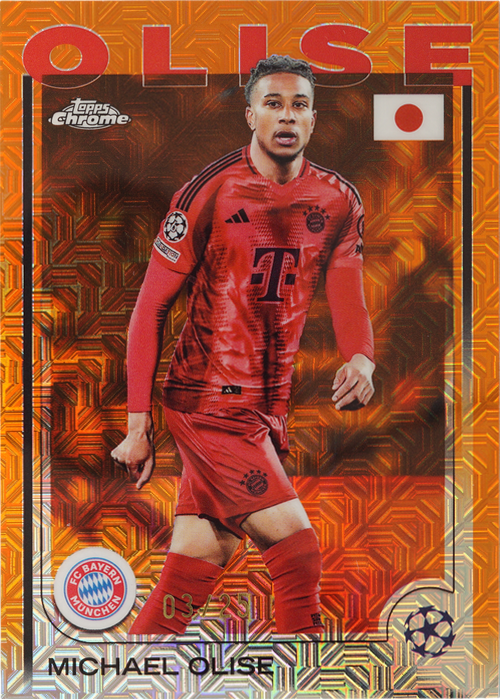 Michael Olise trading card