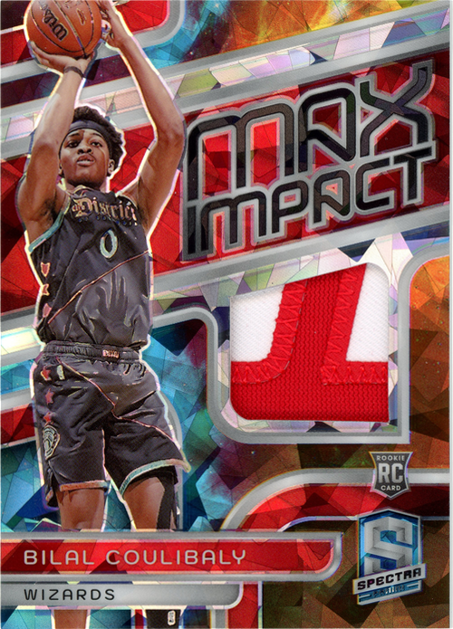 Bilal Coulibaly trading card