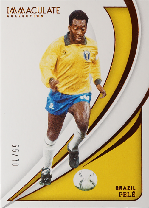Pele trading card