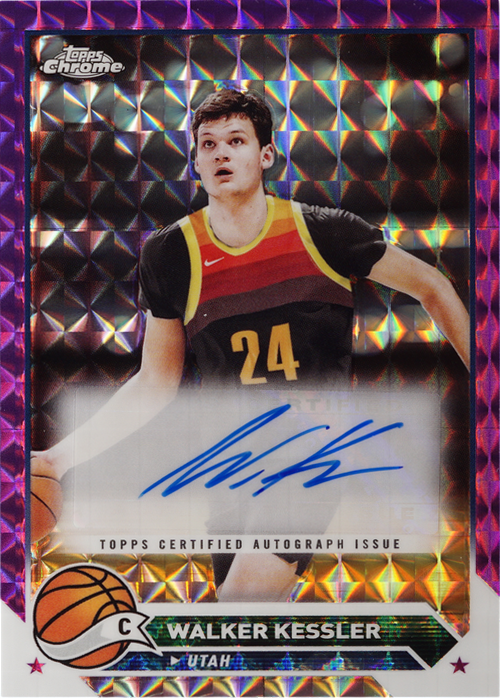 Walker Kessler trading card