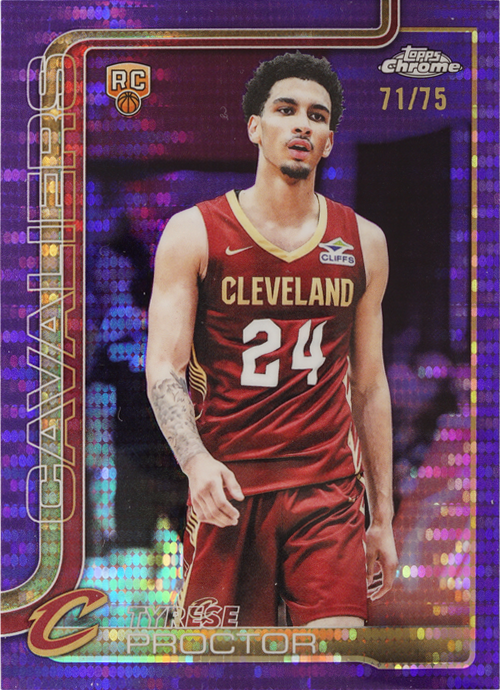 Tyrese Proctor trading card