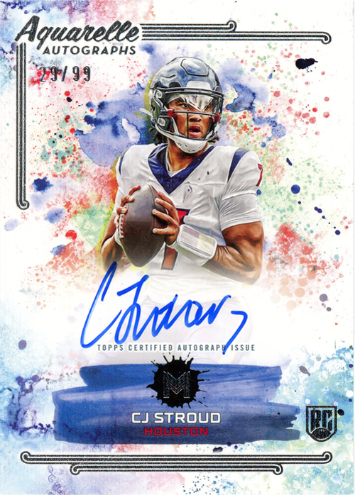 C.J. Stroud trading card