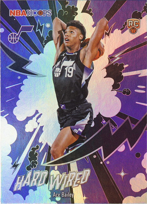 Ace Bailey trading card