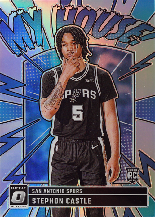 Stephon Castle trading card