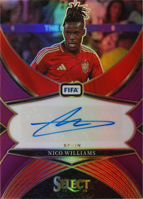 Nico Williams trading card