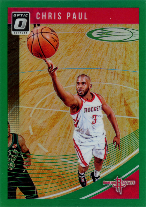 Chris Paul trading card