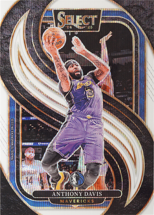 Anthony Davis trading card