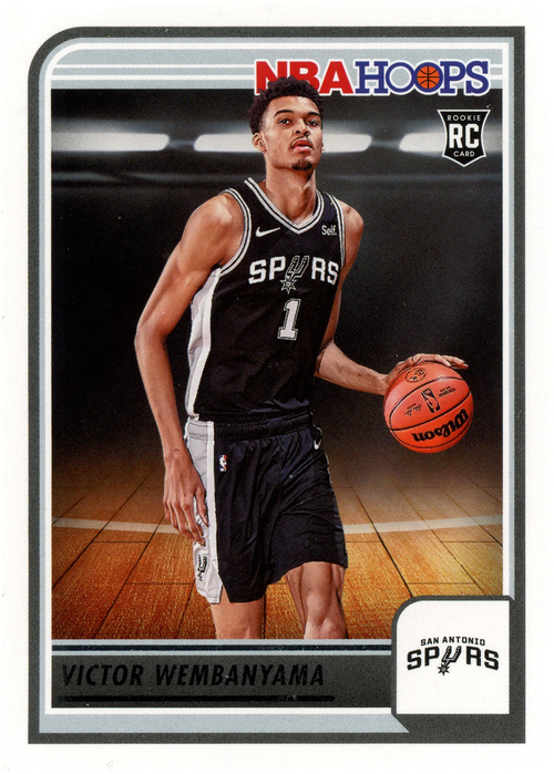 Victor Wembanyama trading card