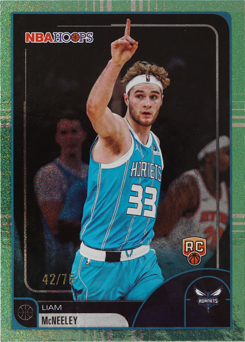 Liam McNeeley trading card