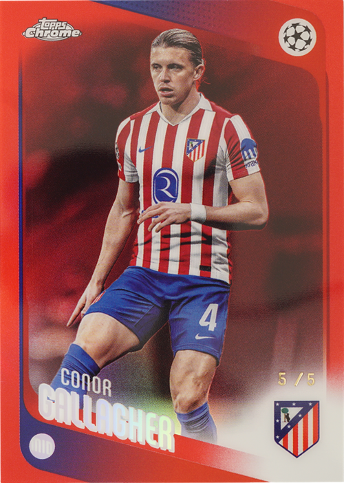 Conor Gallagher trading card