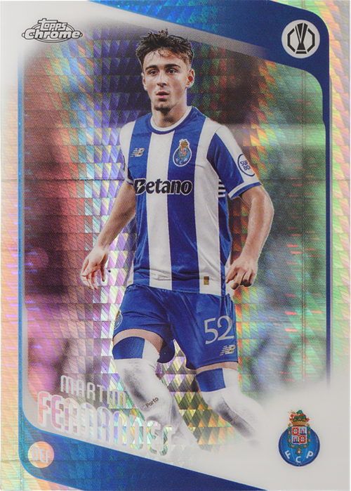 Martim Fernandes trading card
