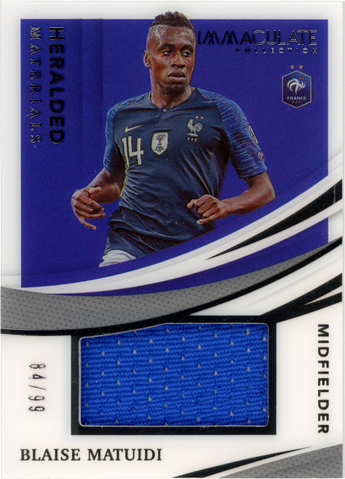 Blaise Matuidi trading card