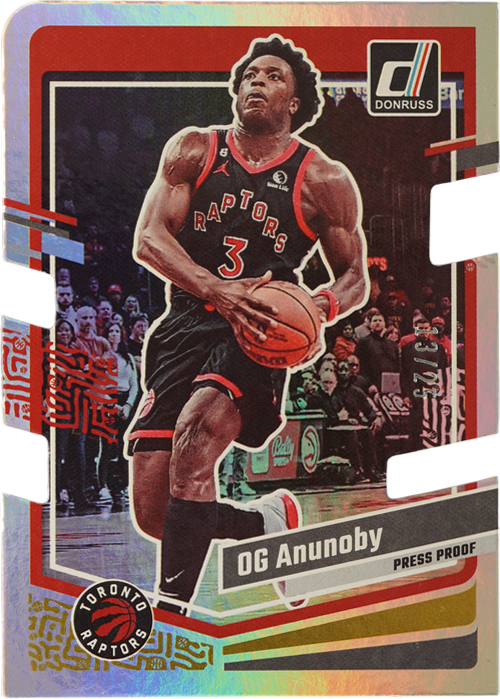 OG Anunoby trading card
