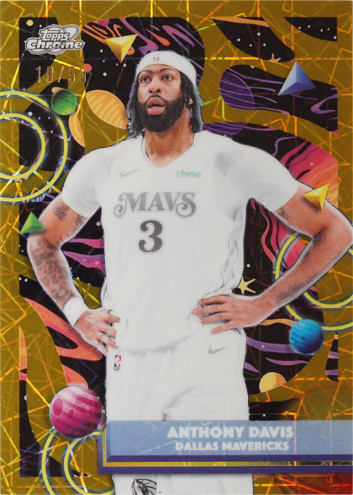 Anthony Davis trading card