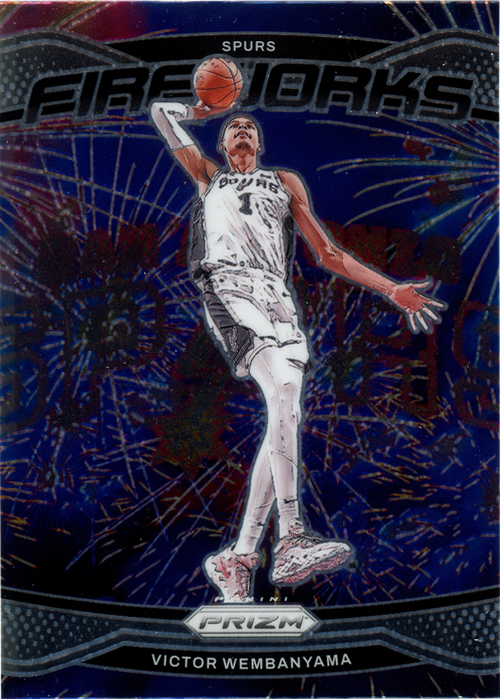 Victor Wembanyama trading card