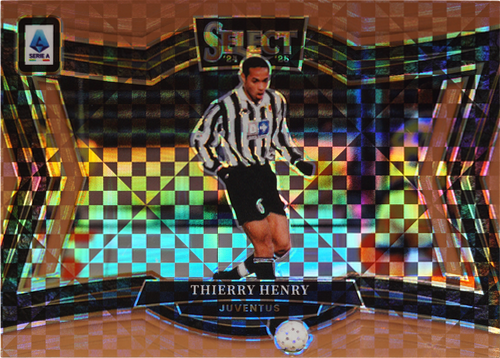 Thierry Henry trading card