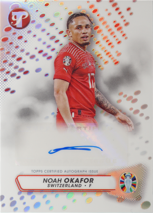 Noah Okafor trading card
