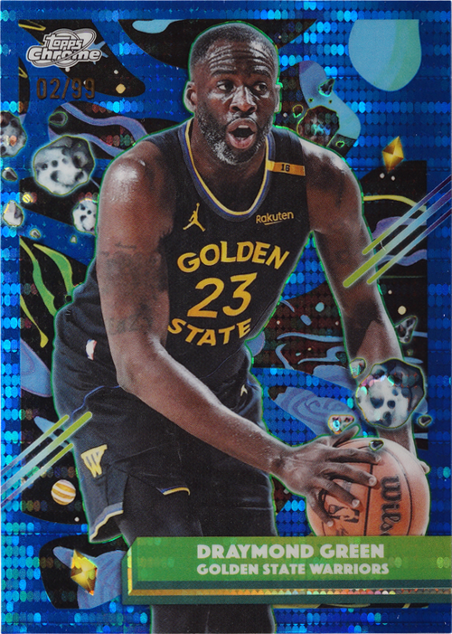 Draymond Green trading card
