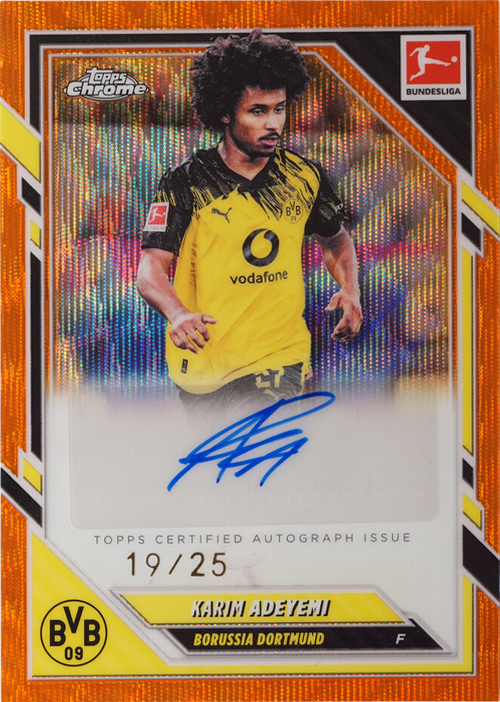 Karim Adeyemi trading card