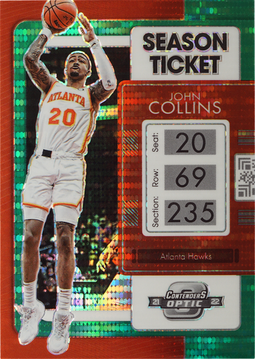 John Collins trading card