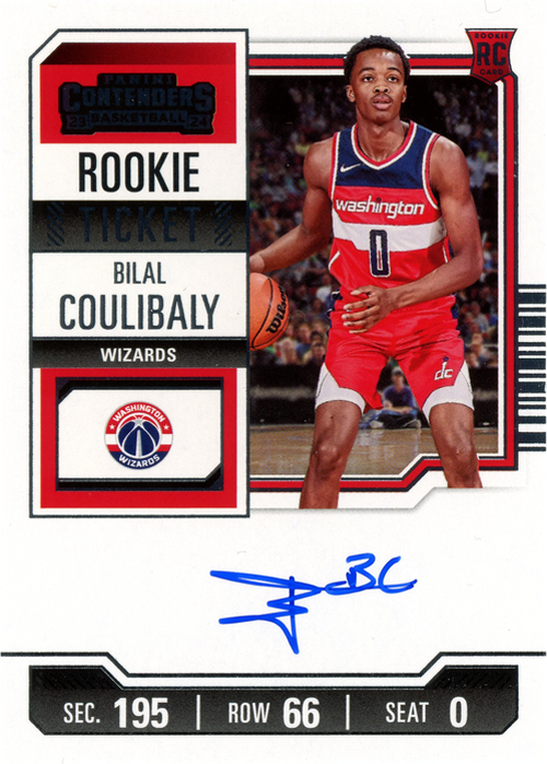 Bilal Coulibaly trading card