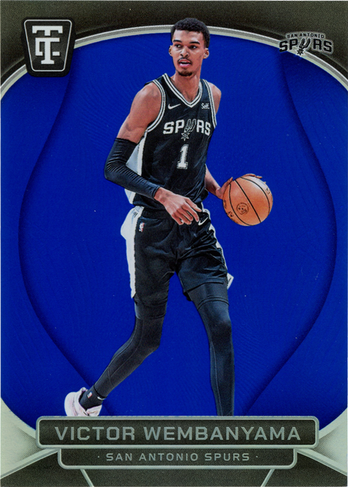 Victor Wembanyama trading card