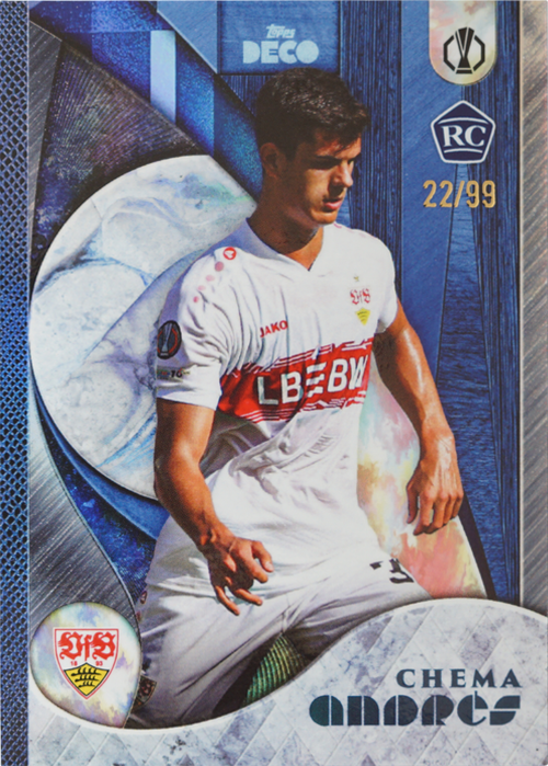 Chema Andres trading card