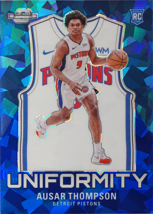 Ausar Thompson trading card