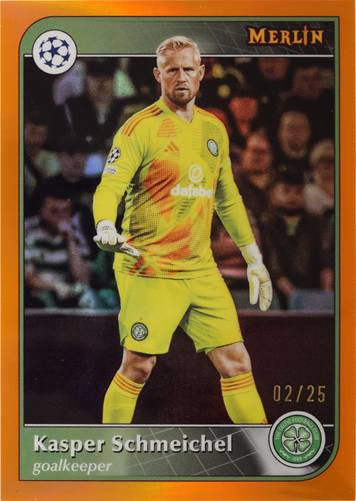 Kasper Schmeichel trading card