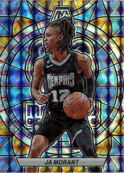 Ja Morant trading card