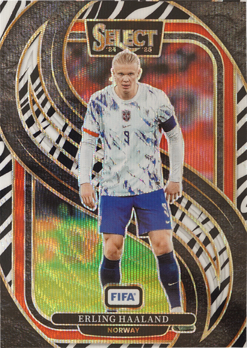 Erling Haaland trading card