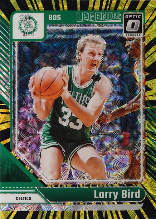 Larry Bird trading card