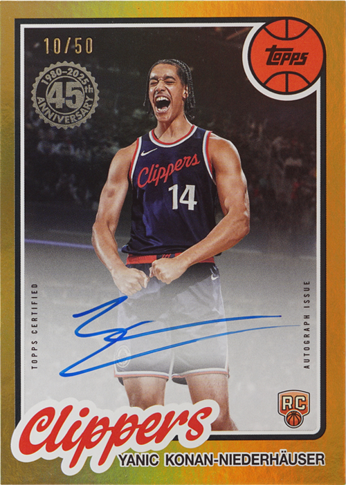 Yanic Konan-Niederhäuser trading card