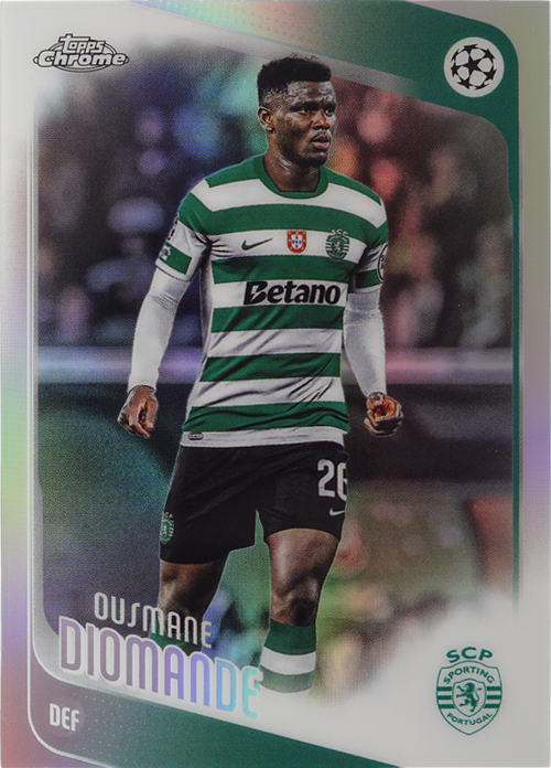 Ousmane Diomande trading card