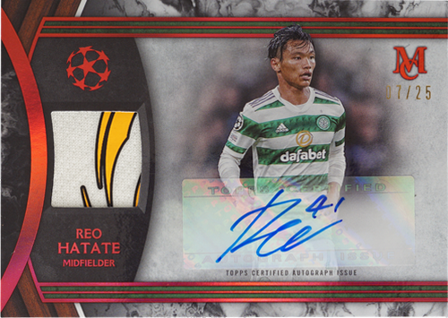 Reo Hatate trading card