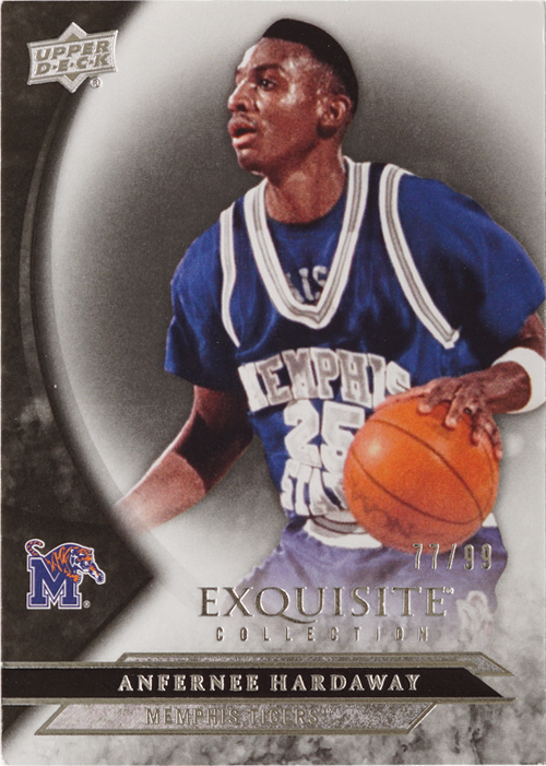 Anfernee Hardaway trading card