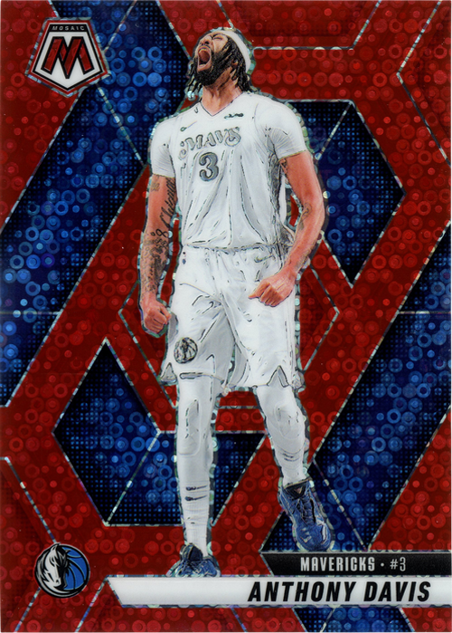 Anthony Davis trading card